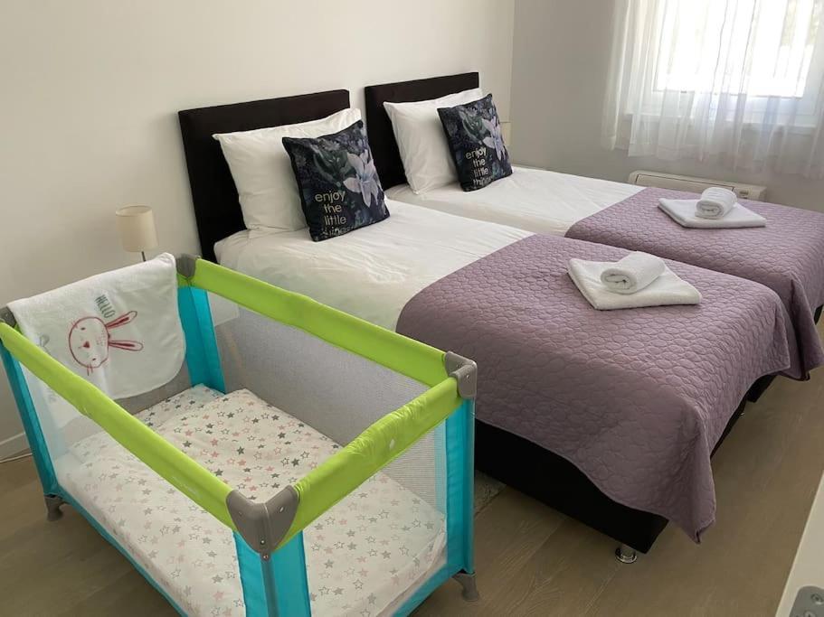 New Modern Apt Near Old Town - Private Parking Zadar Zewnętrze zdjęcie