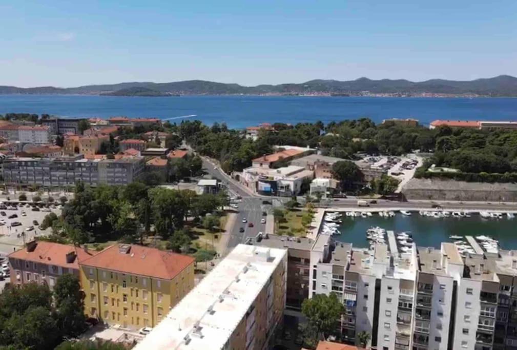 New Modern Apt Near Old Town - Private Parking Zadar Zewnętrze zdjęcie
